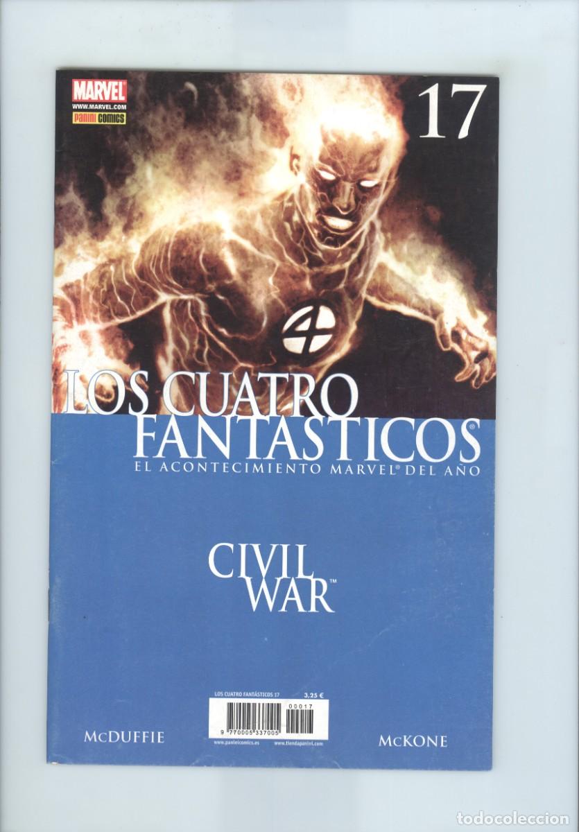 C&oacute;mics: Panini. Los 4 fant&aacute;sticos V6. 17 - Foto 1