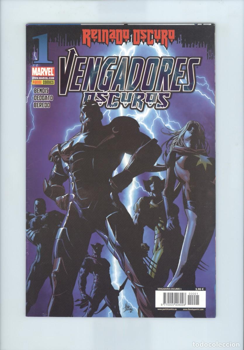Comics: Panini. Vengadores oscuros. 1