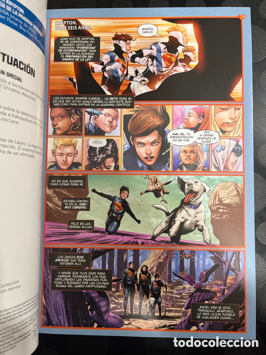 C&oacute;mics: ABSOLUTE SUPERMAN N.3 LA &Uacute;LTIMA POLVAREDA DE KRYPTON DC ALL IN ( 2025/&hellip; ) - Foto 3