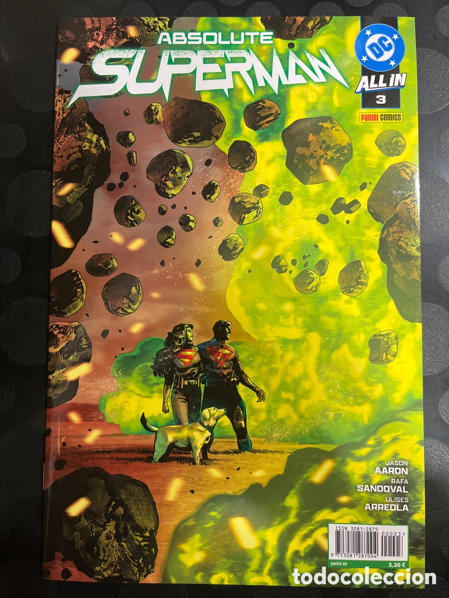 C&oacute;mics: ABSOLUTE SUPERMAN N.3 LA &Uacute;LTIMA POLVAREDA DE KRYPTON DC ALL IN ( 2025/&hellip; ) - Foto 1