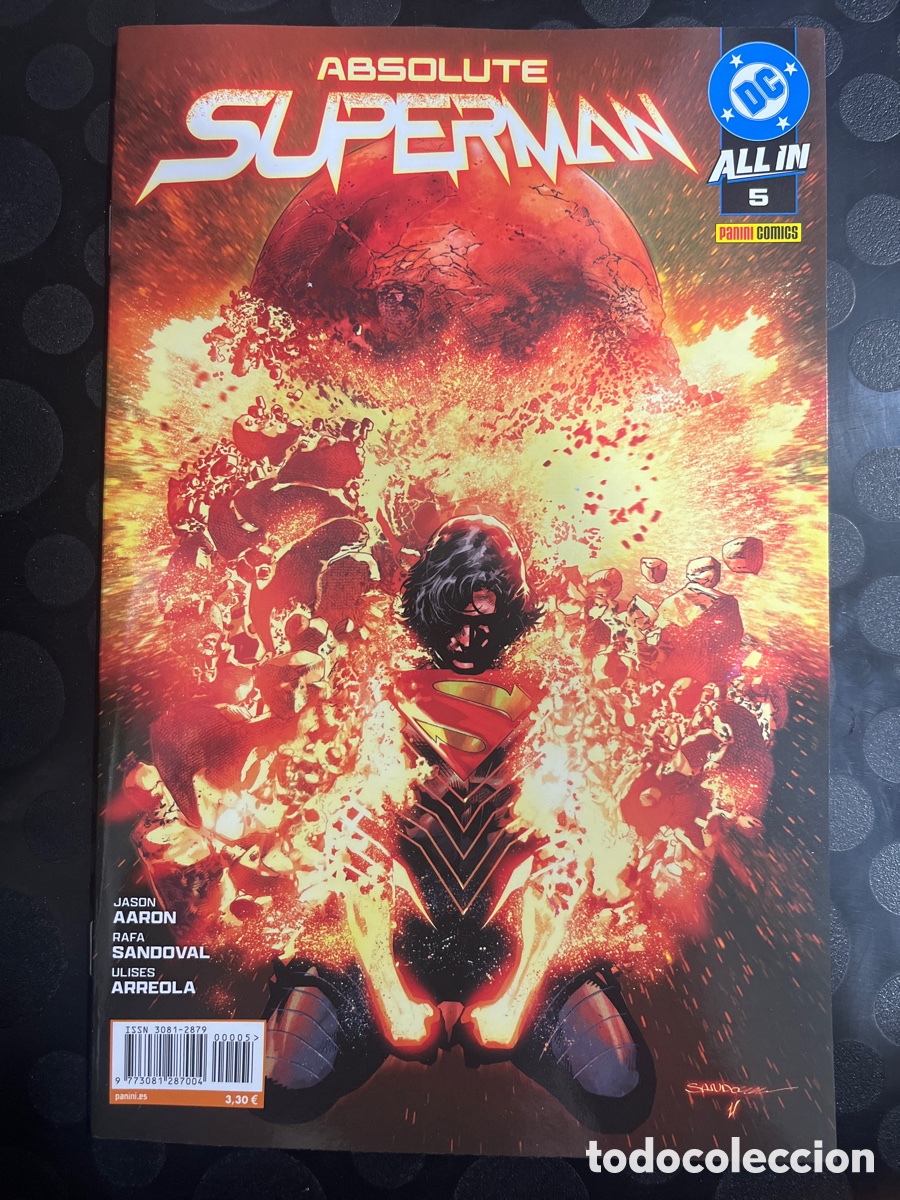 C&oacute;mics: ABSOLUTE SUPERMAN N.5 LA &Uacute;LTIMA POLVAREDA DE KRYPTON DC ALL IN ( 2025/&hellip; ) - Foto 1