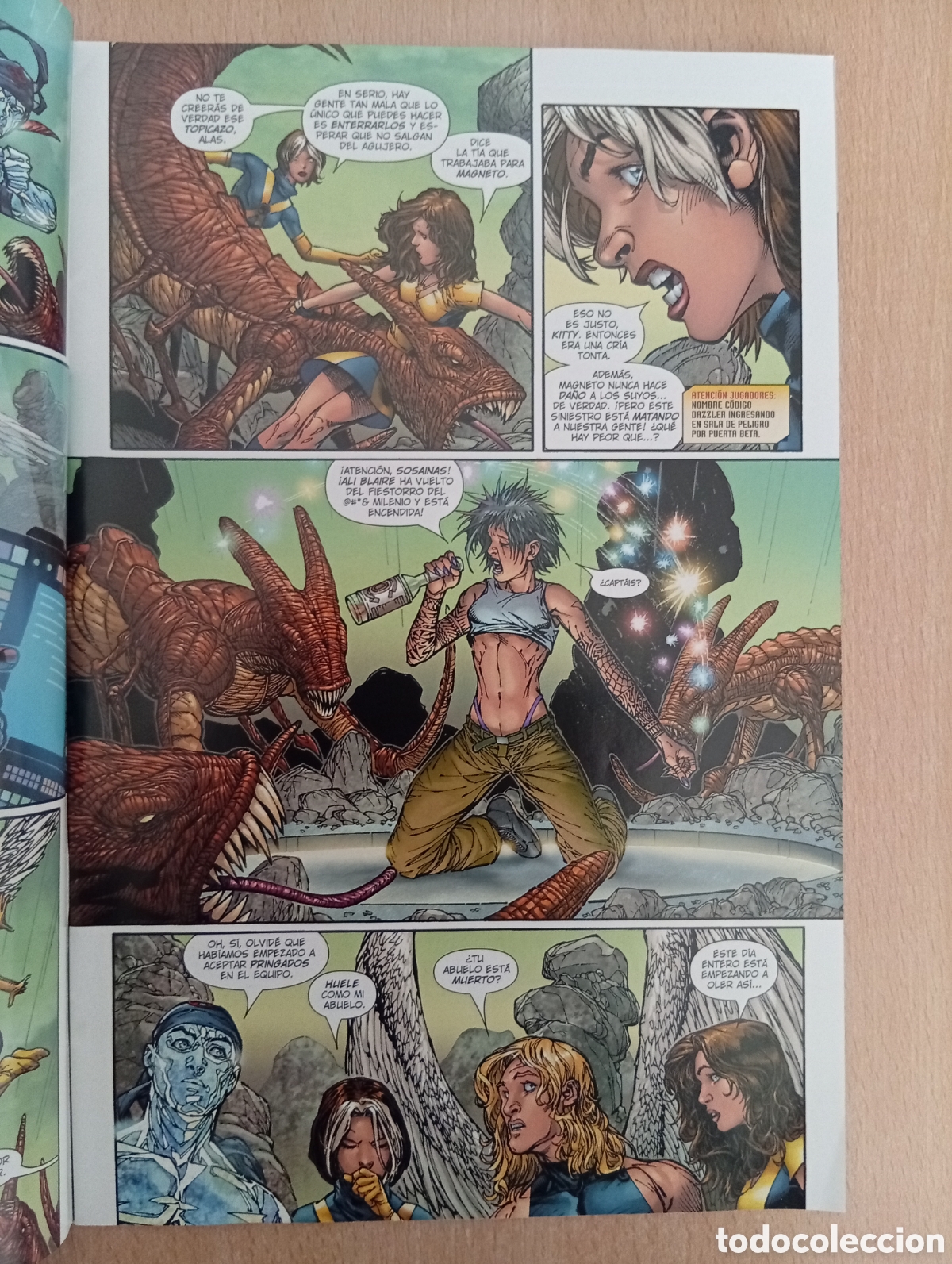 C&oacute;mics: ULTIMATE X MEN. N&ordm; 27-28-29-30-31-32 - Foto 9