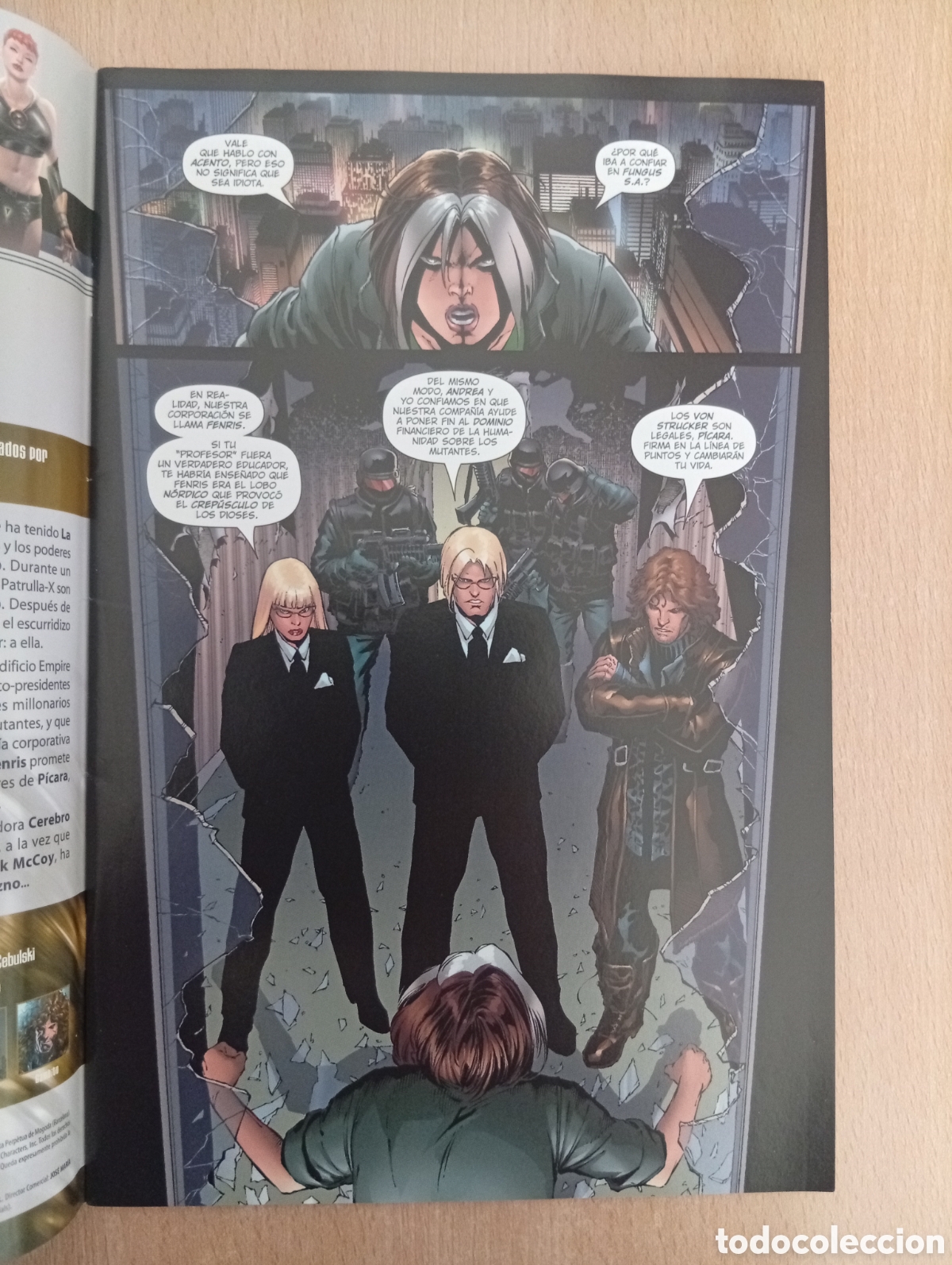 C&oacute;mics: ULTIMATE X MEN. N&ordm; 27-28-29-30-31-32 - Foto 18