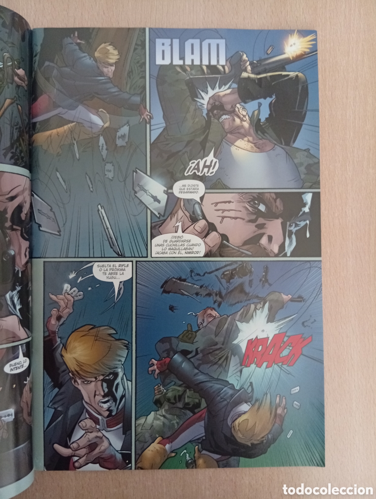 C&oacute;mics: ULTIMATE X MEN. N&ordm; 27-28-29-30-31-32 - Foto 23