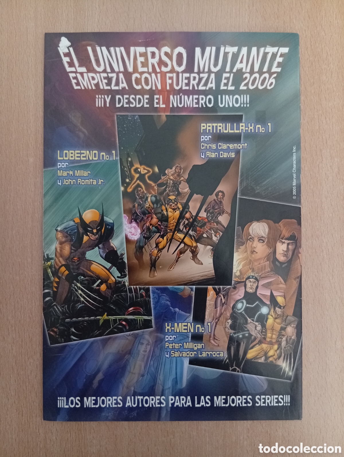 C&oacute;mics: ULTIMATE X MEN. N&ordm; 27-28-29-30-31-32 - Foto 25