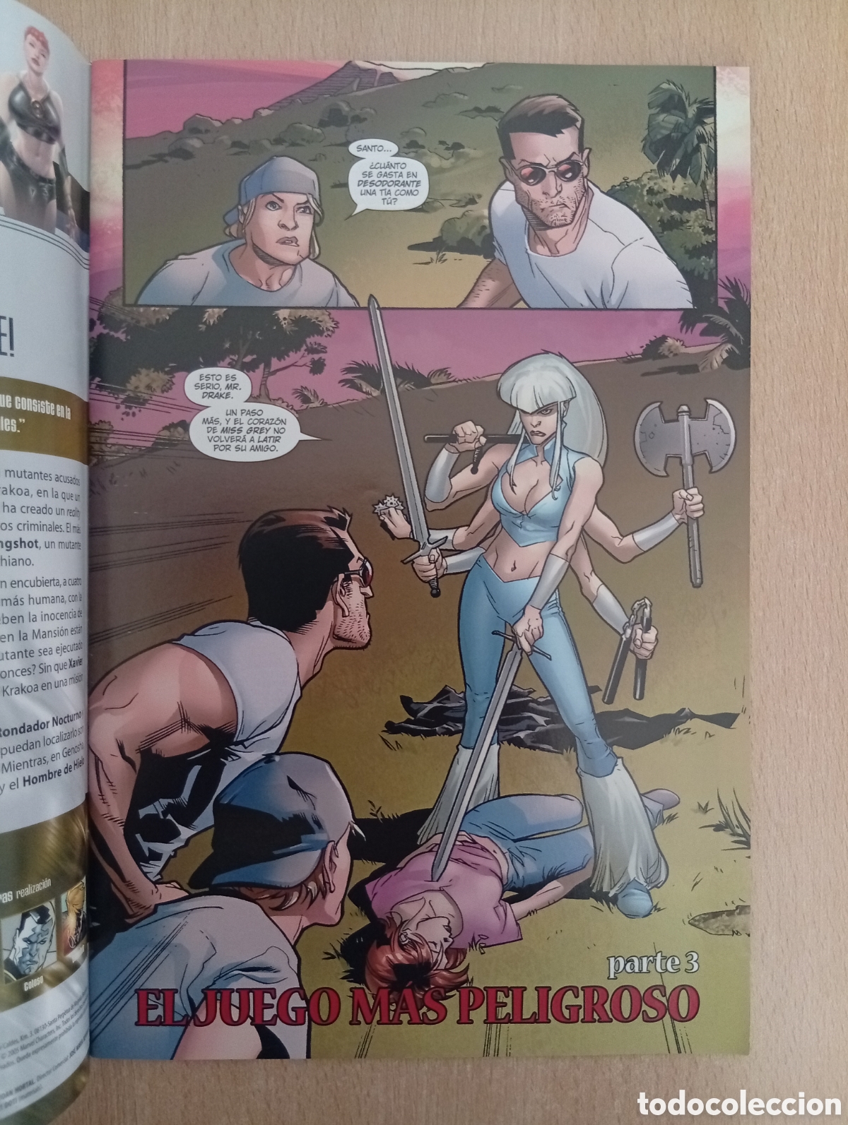 C&oacute;mics: ULTIMATE X MEN. N&ordm; 27-28-29-30-31-32 - Foto 26