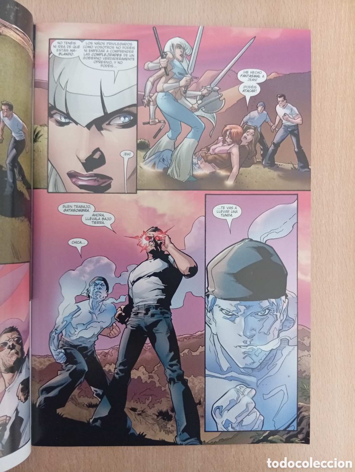 C&oacute;mics: ULTIMATE X MEN. N&ordm; 27-28-29-30-31-32 - Foto 27