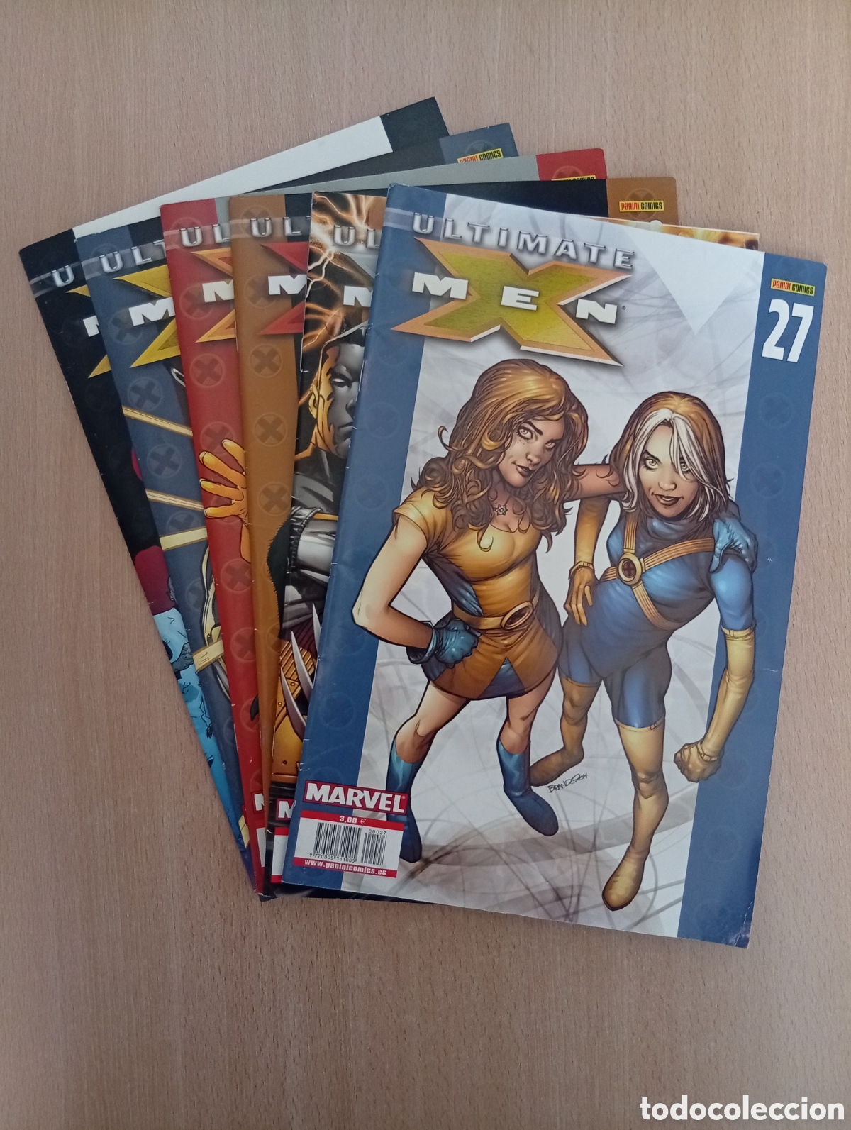 C&oacute;mics: ULTIMATE X MEN. N&ordm; 27-28-29-30-31-32 - Foto 1