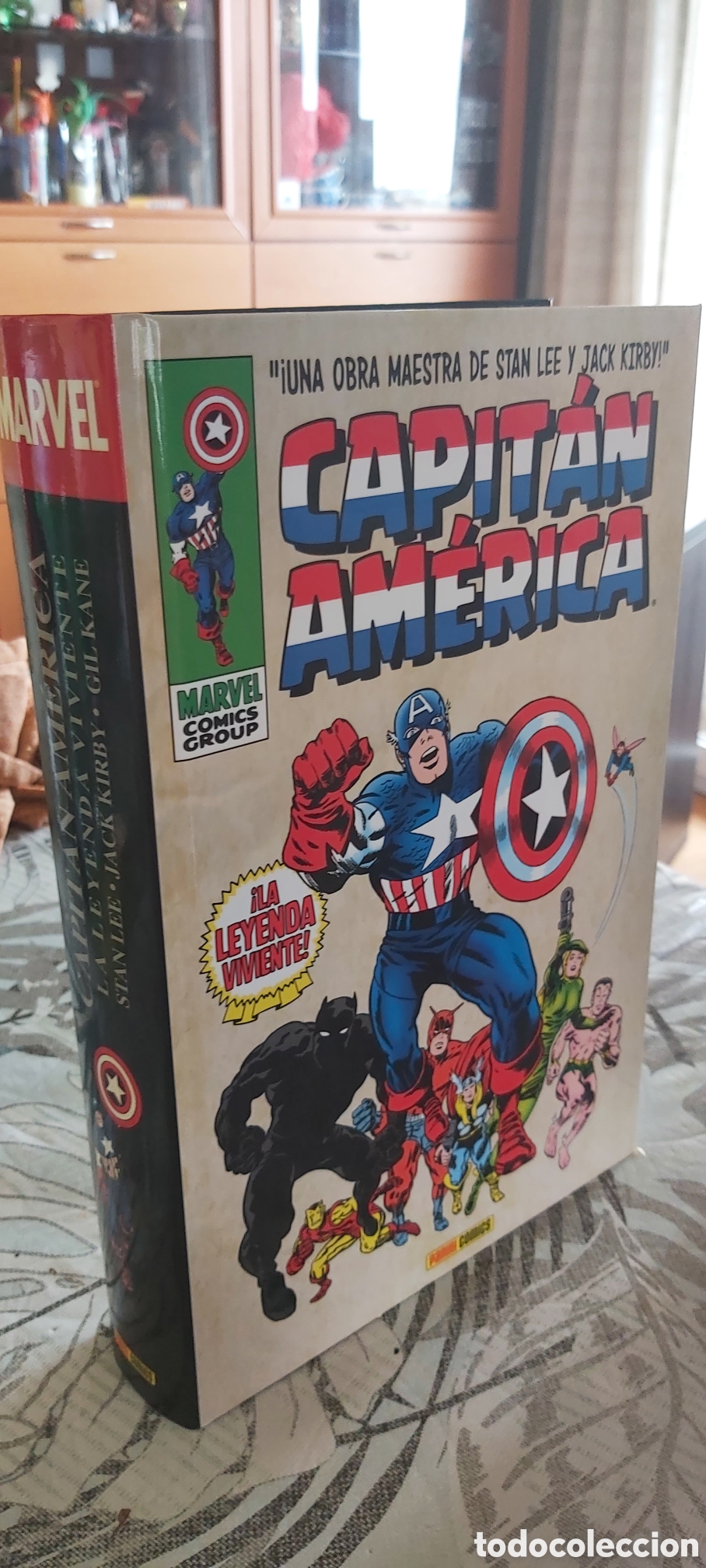 C&oacute;mics: Capitan America Marvel Gold 1 - Foto 1