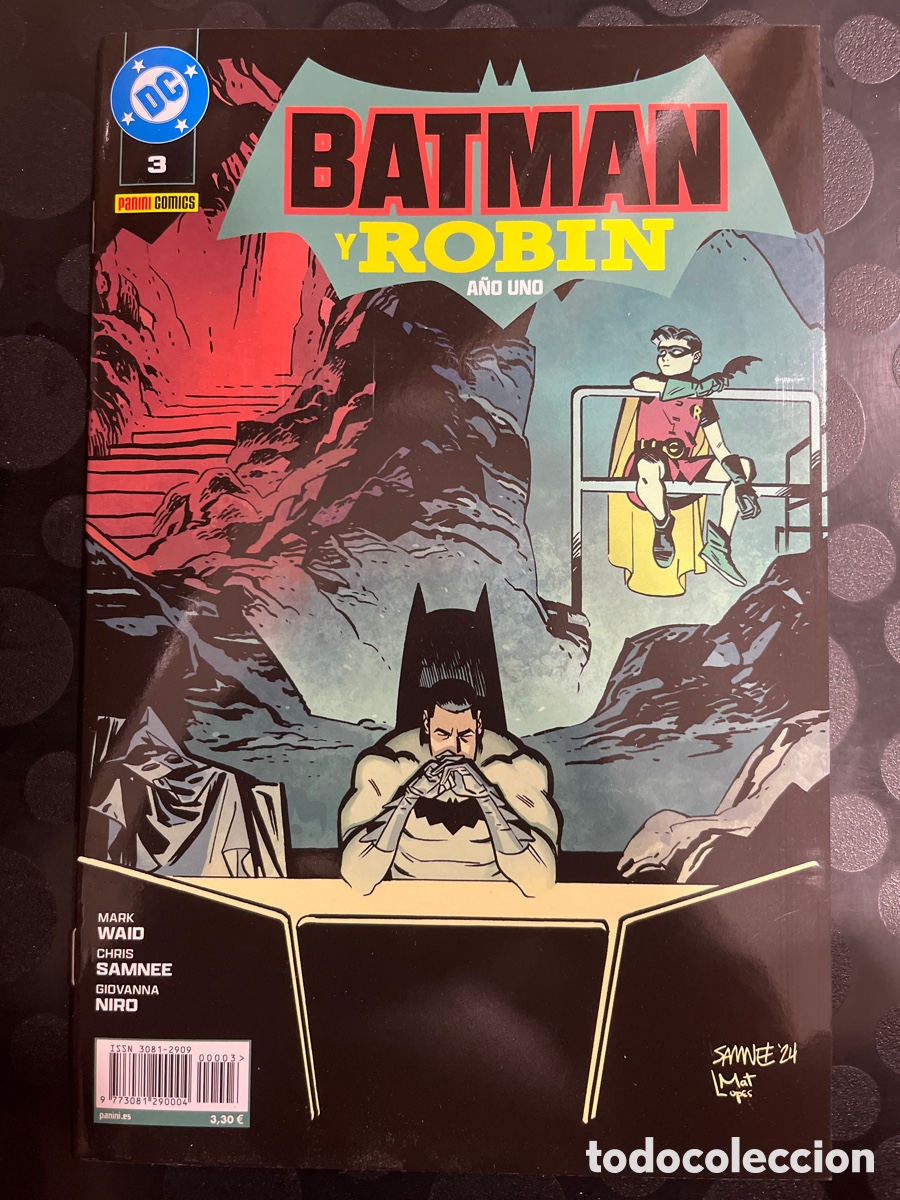 C&oacute;mics: BATMAN Y ROBIN N.3 A&Ntilde;O UNO DC ( 2025/&hellip; ) - Foto 1