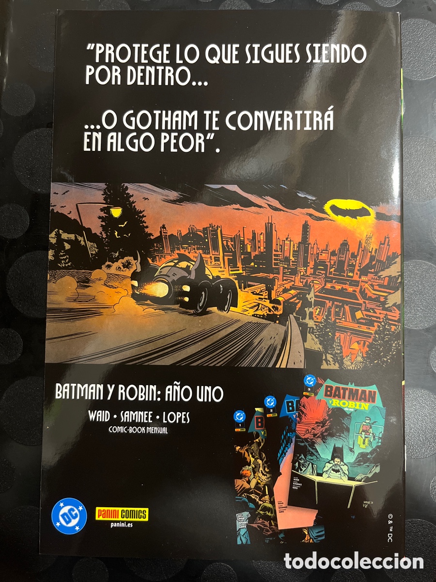 C&oacute;mics: DETECTIVE C&Oacute;MICS N.3 BATMAN EN DETECTIVE C&Oacute;MICS DC ALL IN ( 2025/&hellip; ) - Foto 2