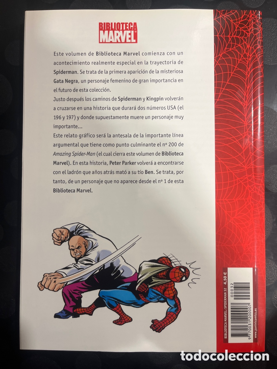 C&oacute;mics: SPIDERMAN N.32 BIBLIOTECA MARVEL EXCELSIOR ( 2003/2006 ) - Foto 2