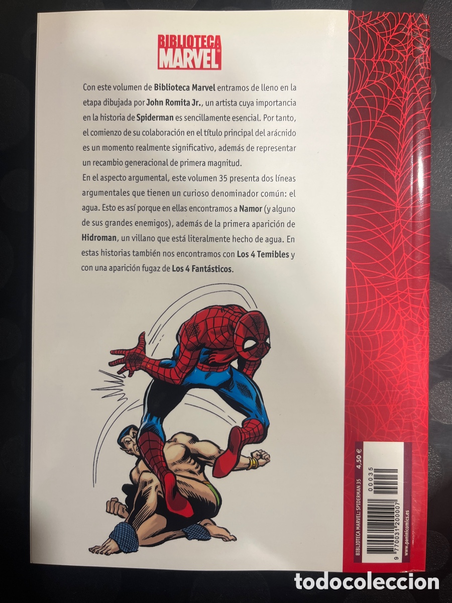 C&oacute;mics: SPIDERMAN N.35 BIBLIOTECA MARVEL EXCELSIOR ( 2003/2006 ) - Foto 2