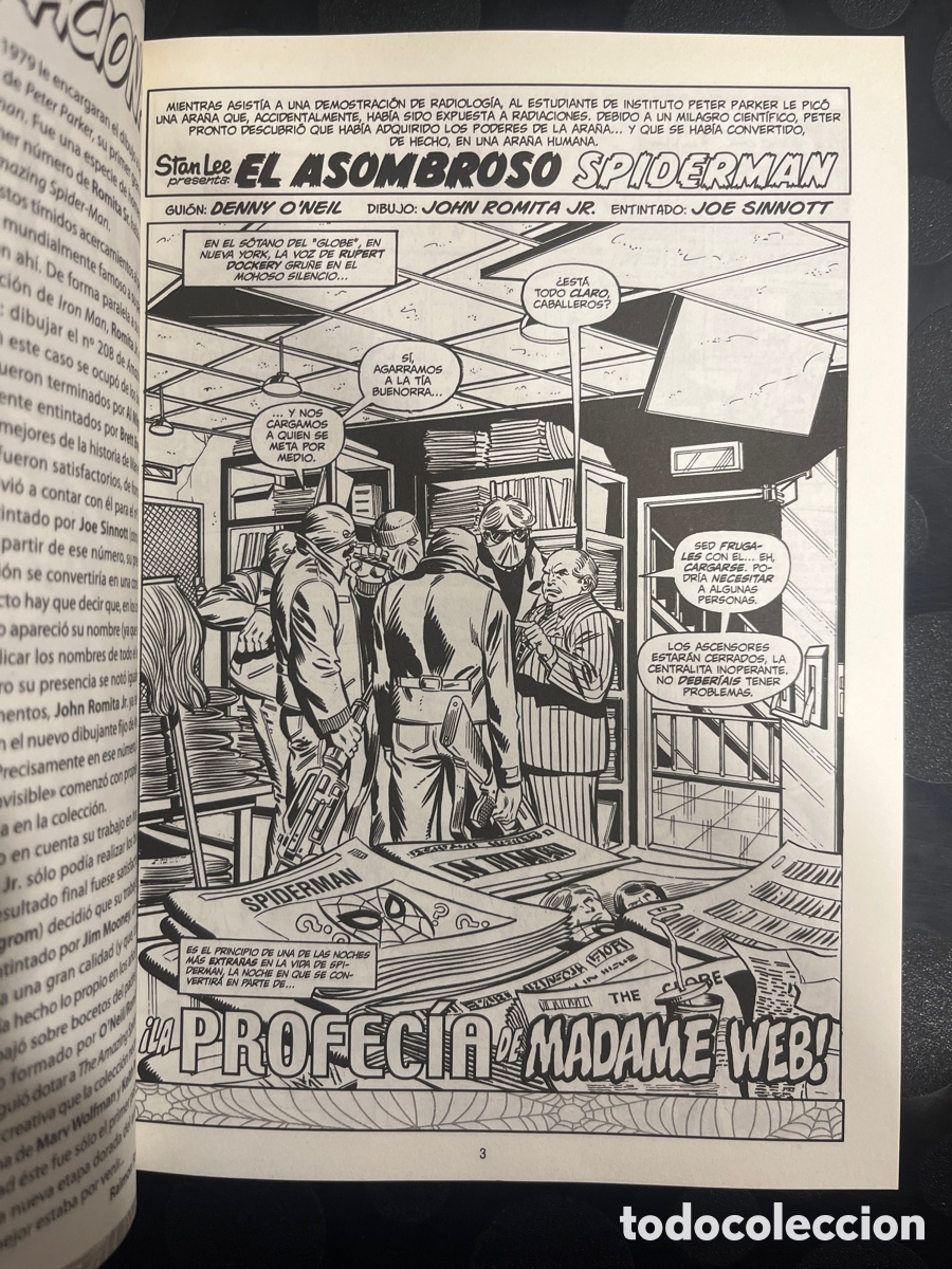C&oacute;mics: SPIDERMAN N.35 BIBLIOTECA MARVEL EXCELSIOR ( 2003/2006 ) - Foto 3