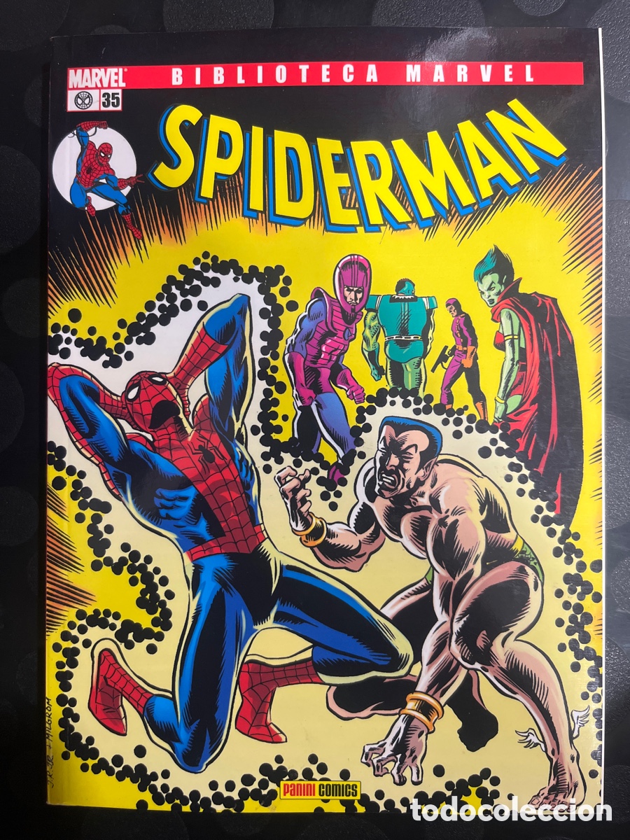 C&oacute;mics: SPIDERMAN N.35 BIBLIOTECA MARVEL EXCELSIOR ( 2003/2006 ) - Foto 1