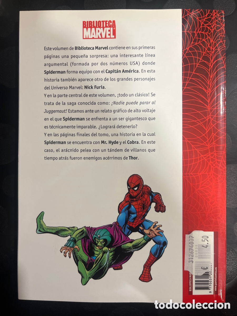 C&oacute;mics: SPIDERMAN N.38 BIBLIOTECA MARVEL EXCELSIOR ( 2003/2006 ) - Foto 2