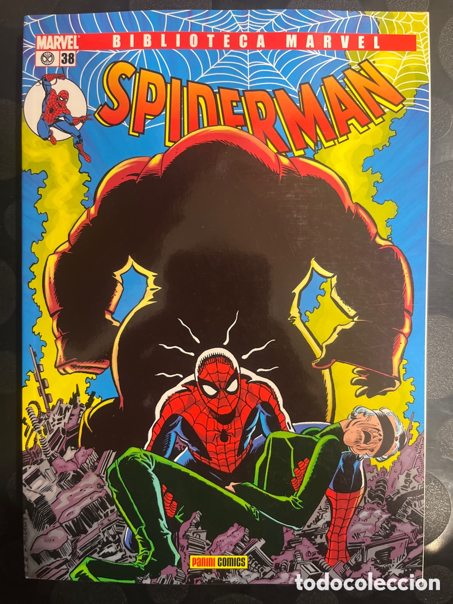 C&oacute;mics: SPIDERMAN N.38 BIBLIOTECA MARVEL EXCELSIOR ( 2003/2006 ) - Foto 1