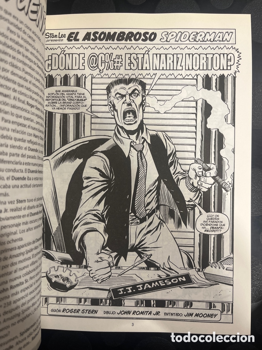 C&oacute;mics: SPIDERMAN N.39 BIBLIOTECA MARVEL EXCELSIOR ( 2003/2006 ) - Foto 3