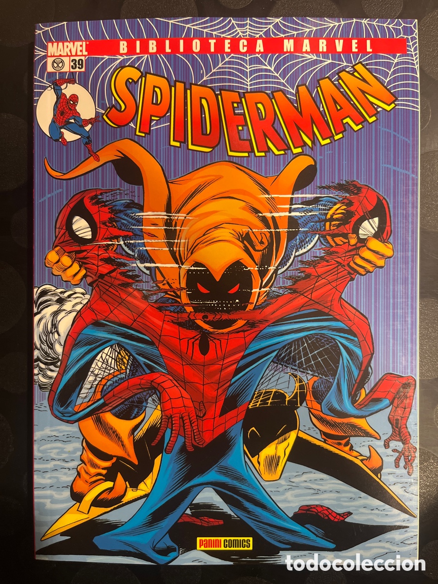 C&oacute;mics: SPIDERMAN N.39 BIBLIOTECA MARVEL EXCELSIOR ( 2003/2006 ) - Foto 1