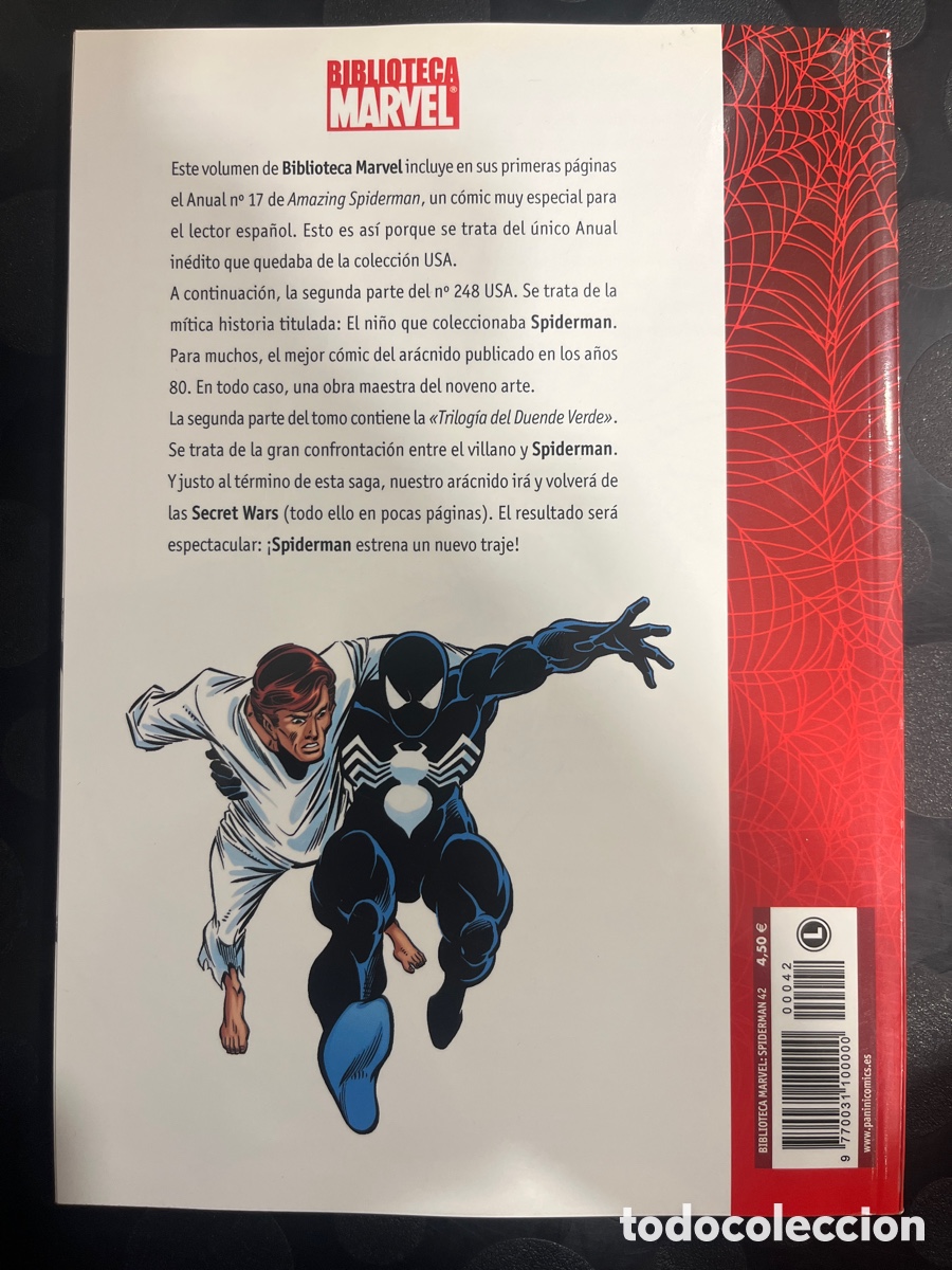 C&oacute;mics: SPIDERMAN N.42 BIBLIOTECA MARVEL EXCELSIOR ( 2003/2006 ) - Foto 2