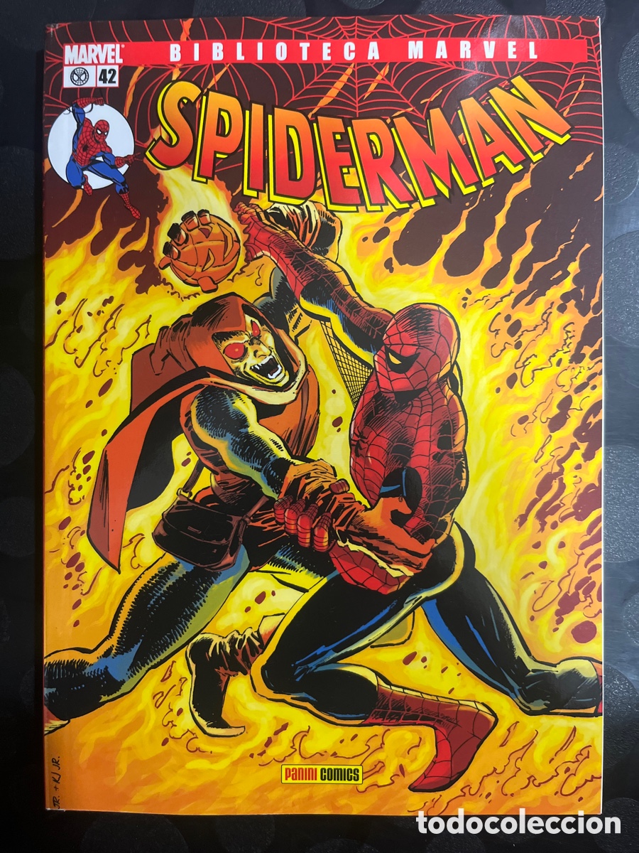 C&oacute;mics: SPIDERMAN N.42 BIBLIOTECA MARVEL EXCELSIOR ( 2003/2006 ) - Foto 1