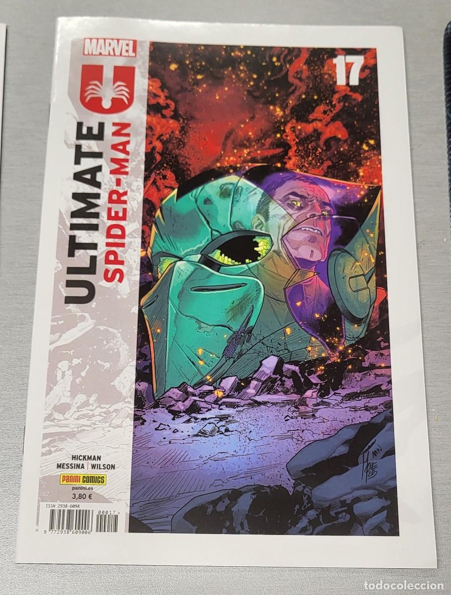 C&oacute;mics: ULTIMATE SPIDERMAN N&ordm; 17 - JONATHAN HICKMAN - MARCO CHECCHETTO / MARVEL - PANINI - Foto 1