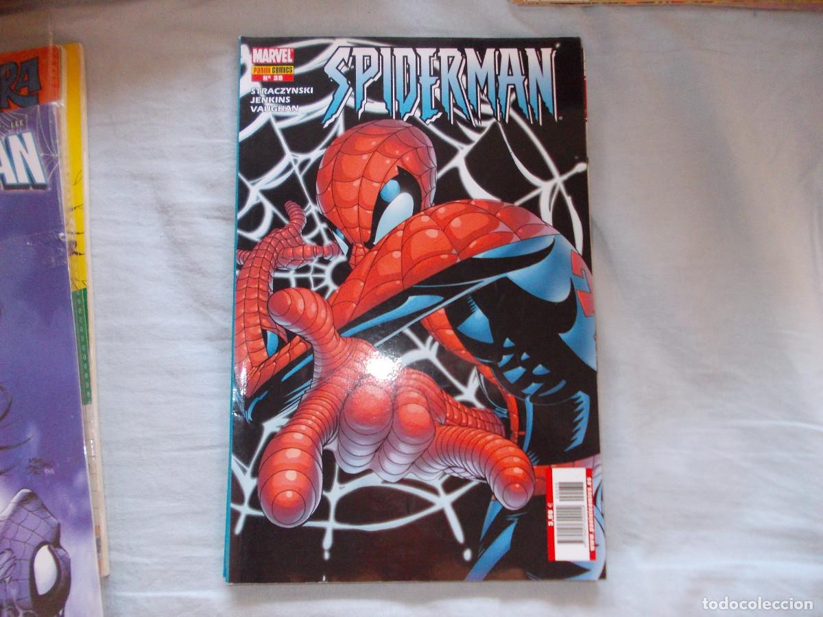 C&oacute;mics: Spiderman Vol-6 n&ordm; 38. 2005. Marvel / Panini. - Foto 1