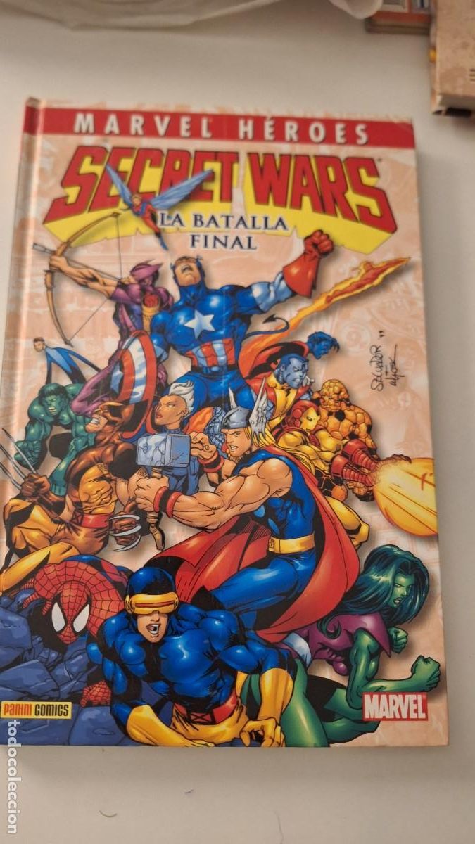 C&oacute;mics: SECRET WARS : LA BATALLA FINAL ( MARVEL HEROES / PANINI COMICS ) - Foto 1