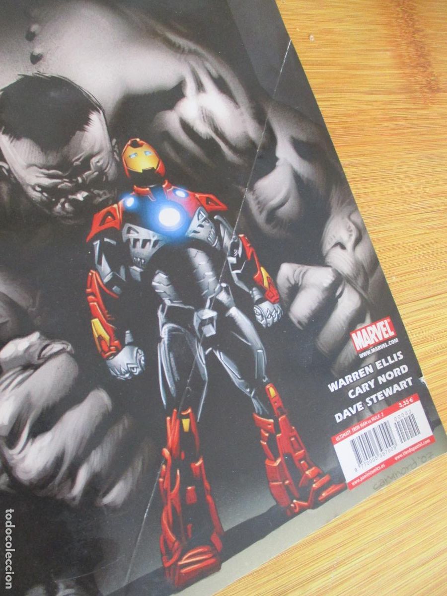 C&oacute;mics: MARVEL- ULTIMATE, IRON MAN vs. HULK, N&ordm;. 2- PANINI - Foto 2