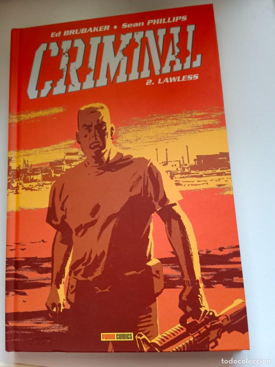 C&oacute;mics: CRIMINAL 2 LAWLESS. BRUBAKER, PHILLIPS - Foto 1