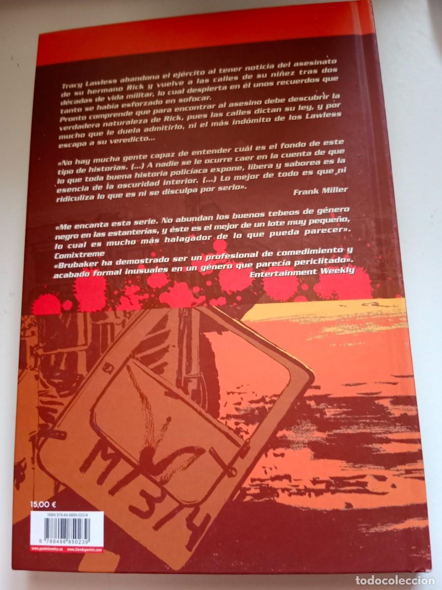 C&oacute;mics: CRIMINAL 2 LAWLESS. BRUBAKER, PHILLIPS - Foto 2