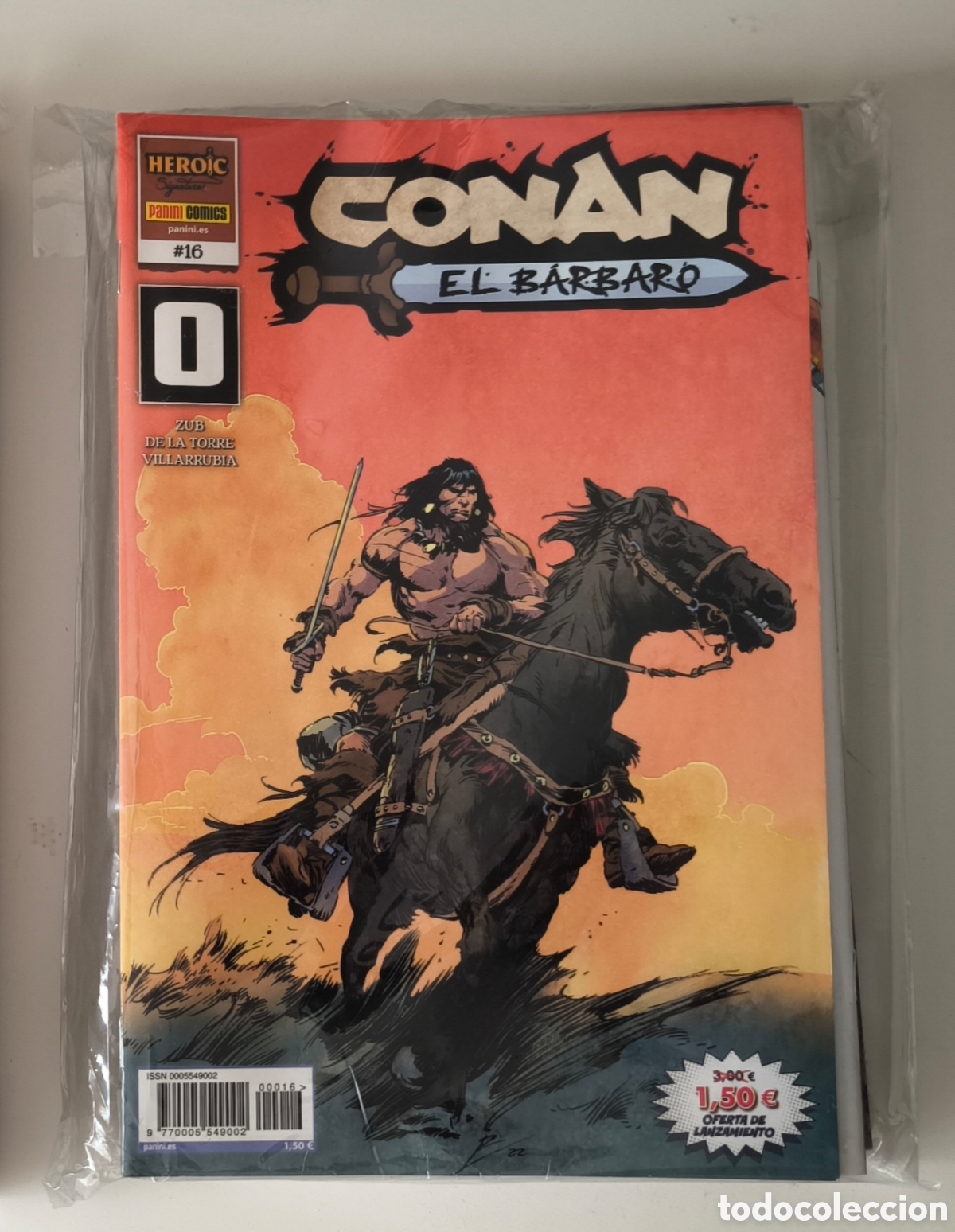 C&oacute;mics: CONAN EL B&Aacute;RBARO 0-20 - Foto 1