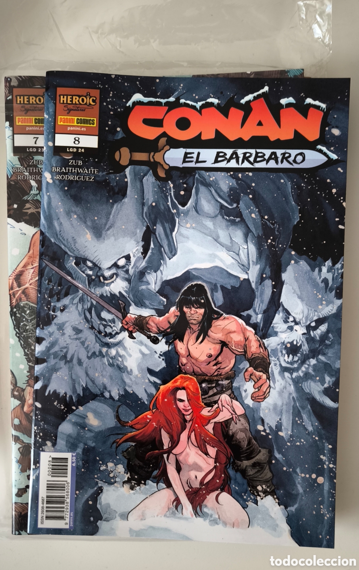 C&oacute;mics: CONAN EL B&Aacute;RBARO 0-20 - Foto 2