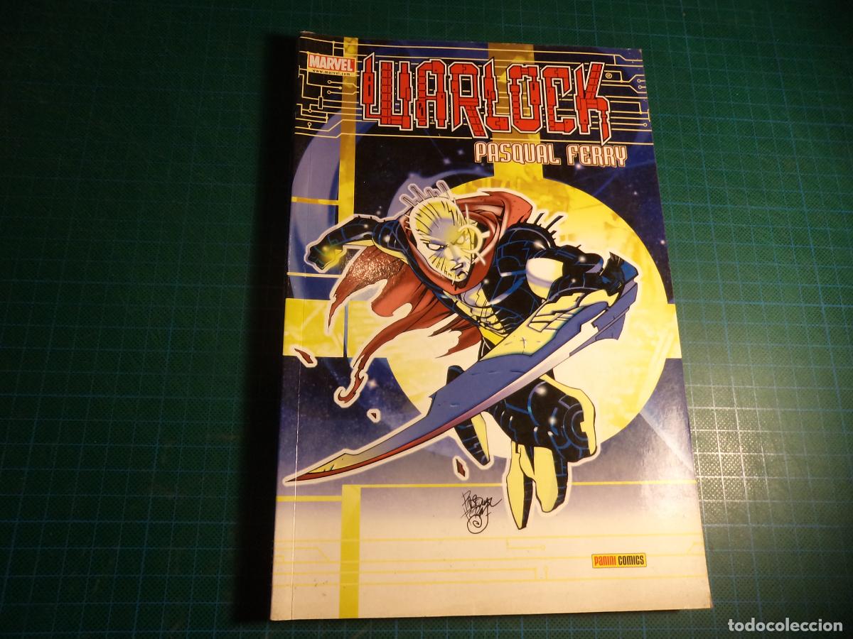 C&oacute;mics: Warlock. Pascual Ferry. Panini. - Foto 1