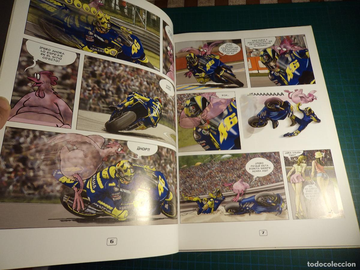 C&oacute;mics: Milo Manara - Valentino Rossi. Cuarenta y seis. Panini. - Foto 2