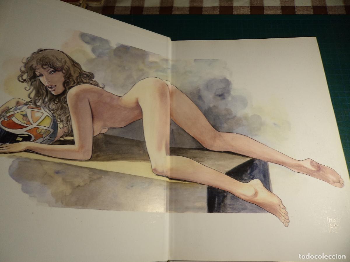 C&oacute;mics: Milo Manara - Valentino Rossi. Cuarenta y seis. Panini. - Foto 3