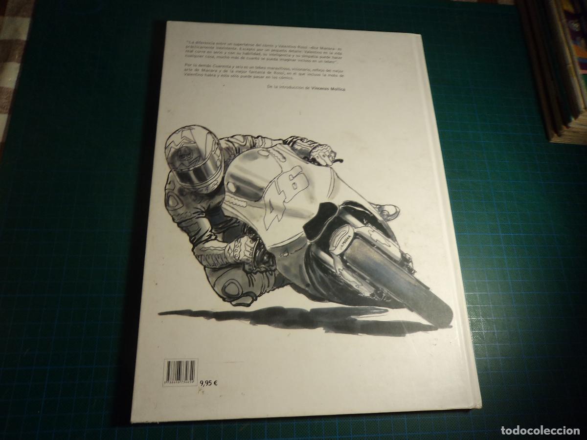 C&oacute;mics: Milo Manara - Valentino Rossi. Cuarenta y seis. Panini. - Foto 6