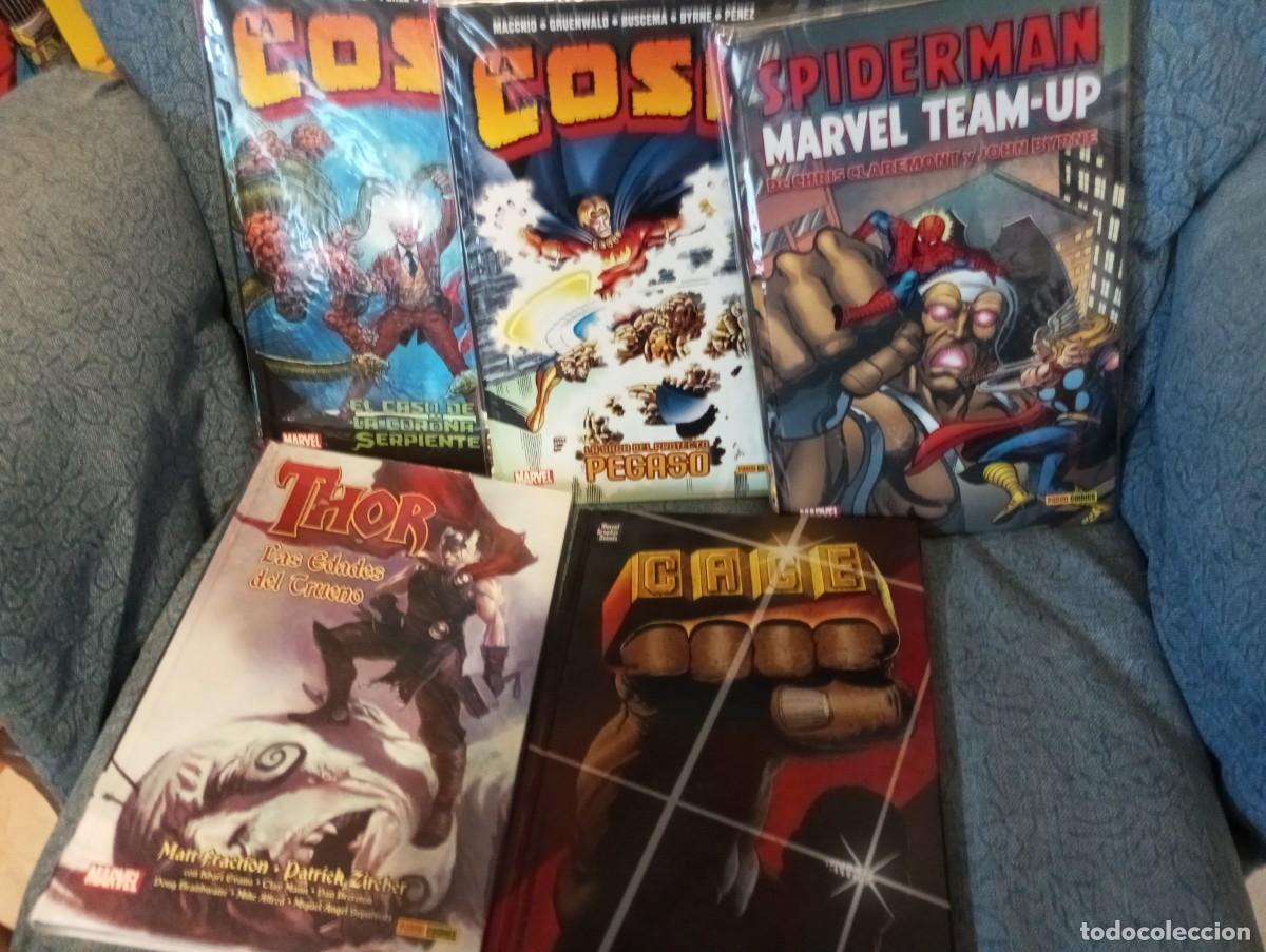 C&oacute;mics: 5 Tomos Marvel de Panini - Foto 1