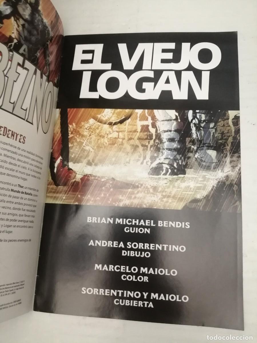 C&oacute;mics: LOBEZNO: El viejo Logan (Marvel Panini 058) - Foto 3