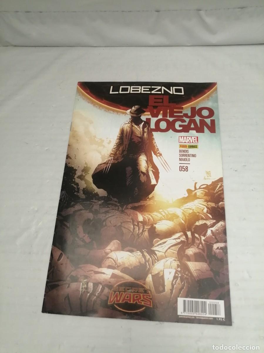 C&oacute;mics: LOBEZNO: El viejo Logan (Marvel Panini 058) - Foto 1
