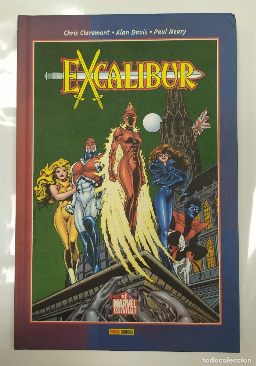 C&oacute;mics: EXCALIBUR. BEST OF MARVEL ESSENTIALS (2007) - Foto 1