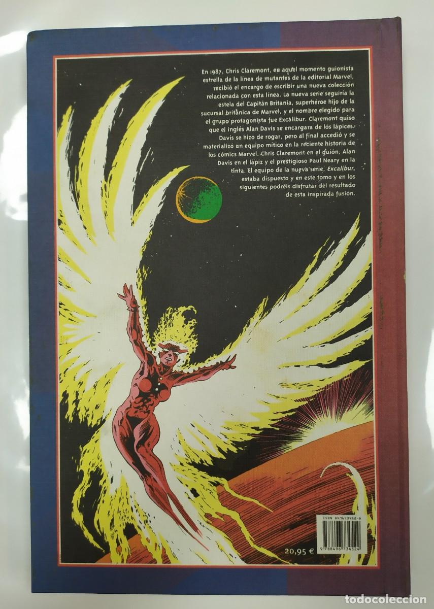 C&oacute;mics: EXCALIBUR. BEST OF MARVEL ESSENTIALS (2007) - Foto 2