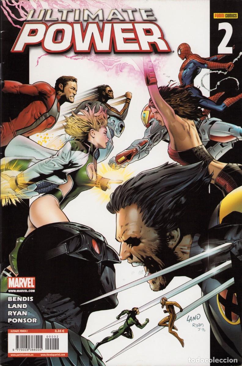 C&oacute;mics: Ultimate Power N&ordm; 2 - Panini Comics 2008 - Foto 1