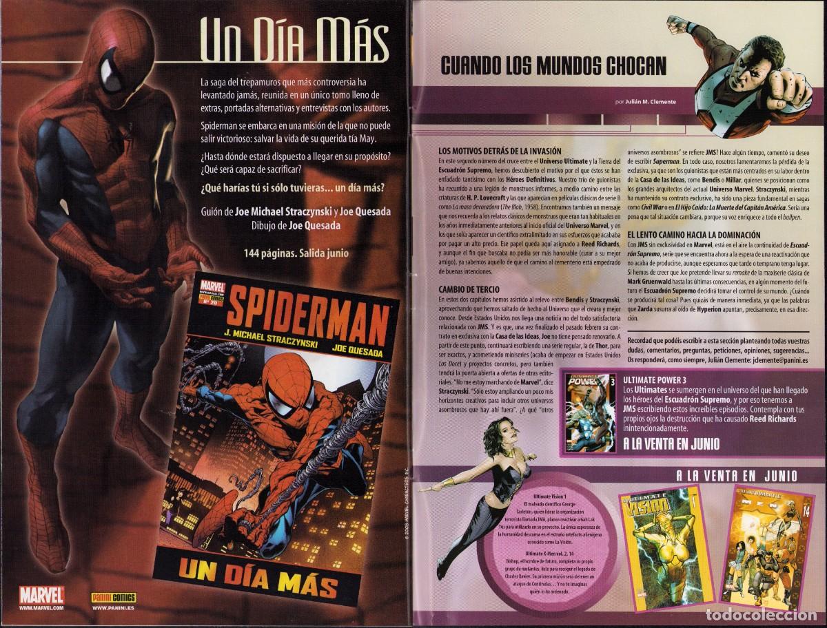 C&oacute;mics: Ultimate Power N&ordm; 2 - Panini Comics 2008 - Foto 6