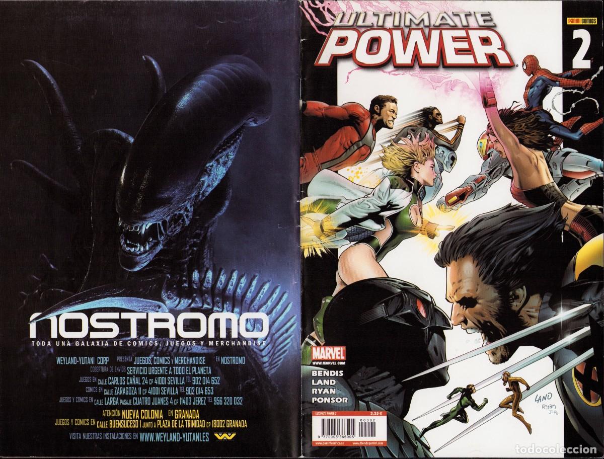 C&oacute;mics: Ultimate Power N&ordm; 2 - Panini Comics 2008 - Foto 7
