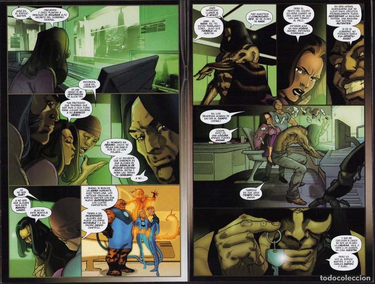 C&oacute;mics: Ultimate X4 N&ordm; 1 - Panini Comics 2007 - Foto 3