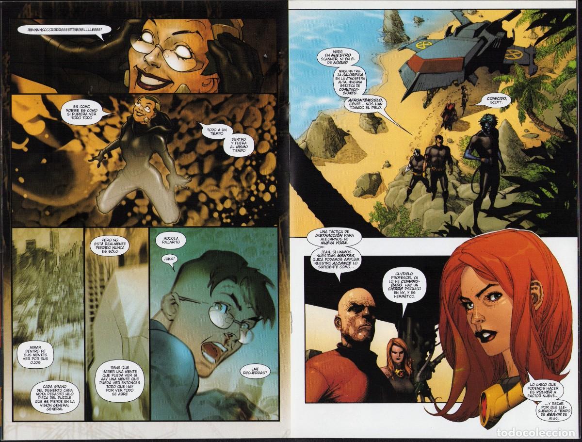 C&oacute;mics: Ultimate X4 N&ordm; 1 - Panini Comics 2007 - Foto 4