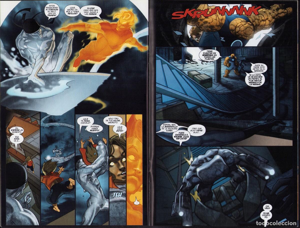 C&oacute;mics: Ultimate X4 N&ordm; 1 - Panini Comics 2007 - Foto 5