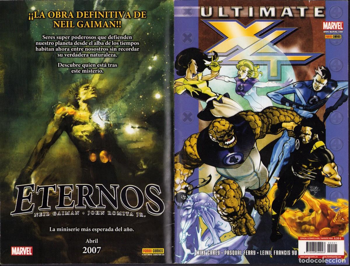 C&oacute;mics: Ultimate X4 N&ordm; 1 - Panini Comics 2007 - Foto 7