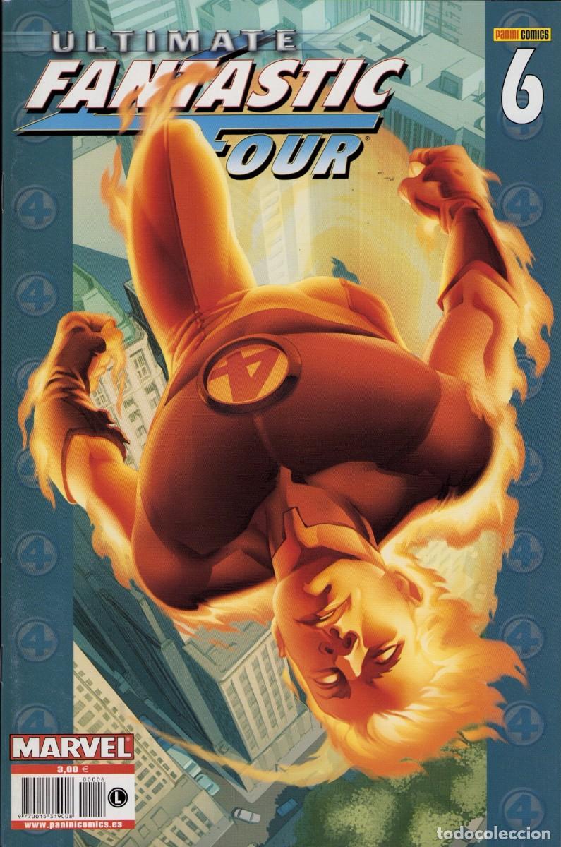 C&oacute;mics: Ultimate Fantastic Four N&ordm; 6 - Panini Comics 2005 - Foto 1